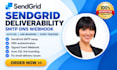 fix sendgrid deliverability smtp dns sendgrid webhook and auto ssl link branding