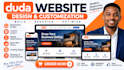 build and customize your duda website with duda website builder