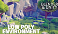 game map, stylized environment, 3d map, level design, game assets, low poly 3d