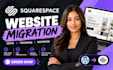 migrate squarespace website edit update revamp fix clone squarespace migration