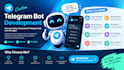develop a professional telegram bot with ai integration