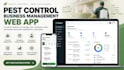 build a pest control business management web app