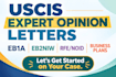 write your eb2niw expert opinion letters