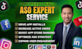 optimize apple store google playstore app description aso app store optimizaton