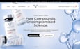 build fda complaint peptide research website, nootropic website
