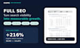 do on page, off page, technical SEO and content optimization