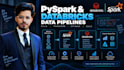 build pyspark and databricks data pipelines
