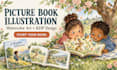design childrens picture book illustrations and KDP book design