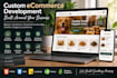 build a custom ecommerce website