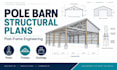 prepare post frame pole barn structural plans and calculations