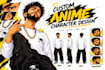 create a custom anime character