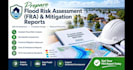 prepare flood risk assessment fra mitigation reports