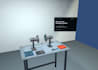 develop interactive VR apps and training simulations in unity