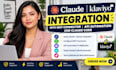 setup claude klaviyo integration with mcp connector API automation claude code
