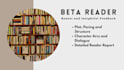 be your insightful beta reader and manuscript critique