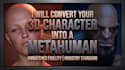 convert your 3d character into a metahuman