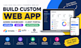 build custom web app, admin dashboard client portal, airtable, softr automation