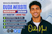 build duda website design, redesign duda website duda landing page duda SEO