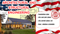 architectural and structural engineering design construction plans