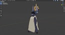 model a 3d stylized character