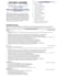 resume writing and editing
