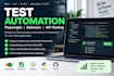 review your application and design your test automation solution