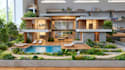 create architectural maquette, 3d house site modelling and exterior