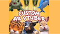 create custom 3d ar vtuber filter for snap camera and lens studio