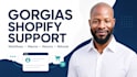 set up gorgias shopify workflows for returns refunds and delivery