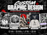 create a unique streetwear design for your clothing brand
