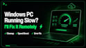 optimize and speed up your windows PC remotely
