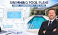 design swimming pool plans, pool permit and construction drawings