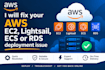 fix your AWS ec2, lightsail, ecs or rds deployment issue