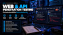 do manual web app penetration testing and vulnerability assessment