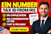 obtain your ein number from irs with official ein confirmation letter