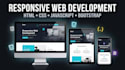 professional bootstrap responsive website