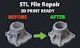 repair, fix and optimize your stl file for 3d printing