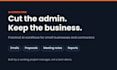 set up ai automation for small business and contractor admin
