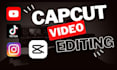 create reusable and editable custom capcut templates capcut video vlogs and song