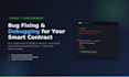 fix bugs and debug your solidity smart contract