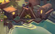 3d game environment, ue5 level design, unity environment, game map, 3d scene