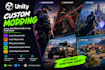 create custom character mod, weapon mod, rpg mod, vehicles mod and map in unity