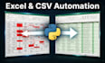 automate your excel and CSV data processing using python