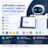 build a custom ai support, sales, or onboarding agent