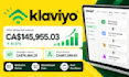 set up klaviyo ecommerce email flows and automation