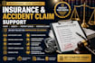 write a formal insurance complaint and appeal letter for claim issues