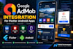 integrate admob ads into your flutter android app
