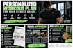 create a personalized workout plan for your fitness goals