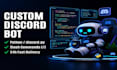 code a custom discord bot using python for your server
