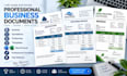 create professional business documents, invoices and quotes